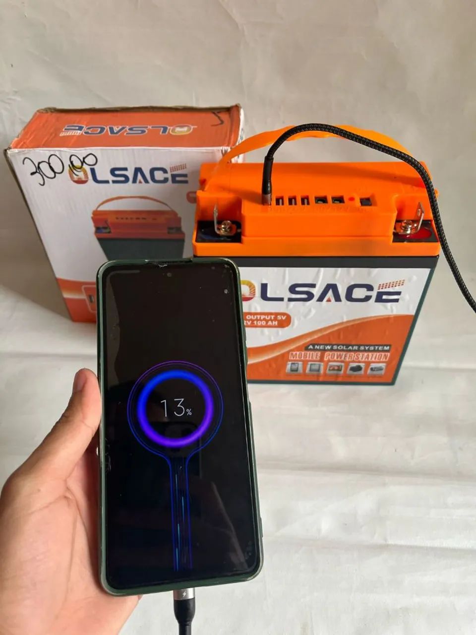 Bateria de Energia Solar LSACE 12V 100AH - Foto 5