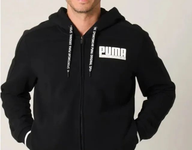 Puma jaqueta moletom novíssima! - Foto 4