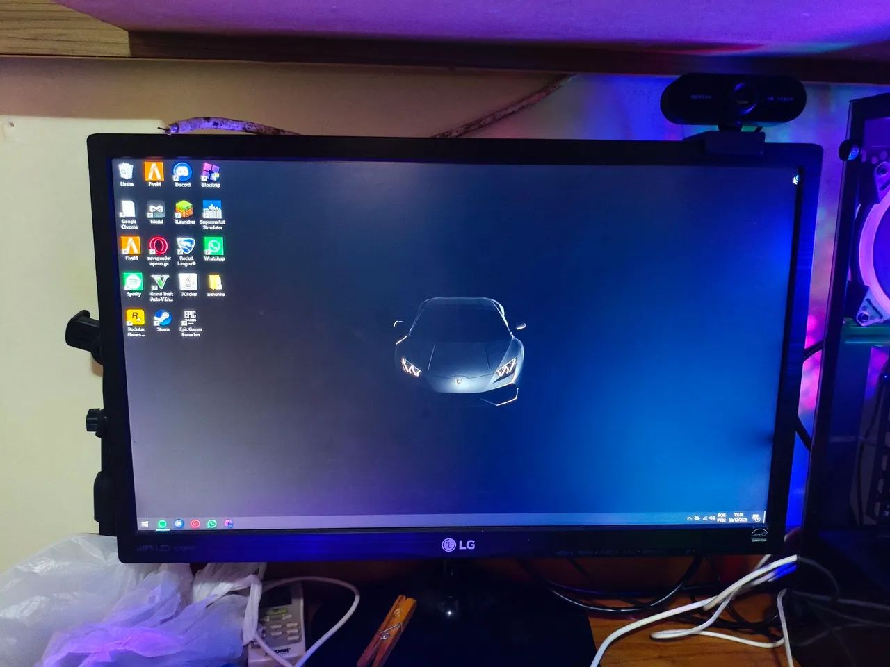 Monitor Pc LG