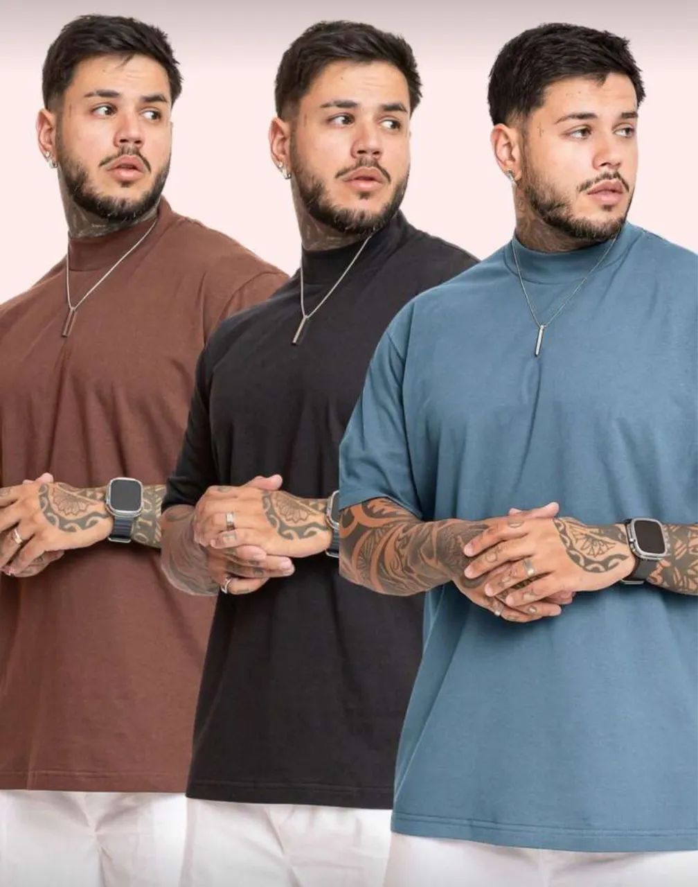 Camisas Oversized Forma Grande 