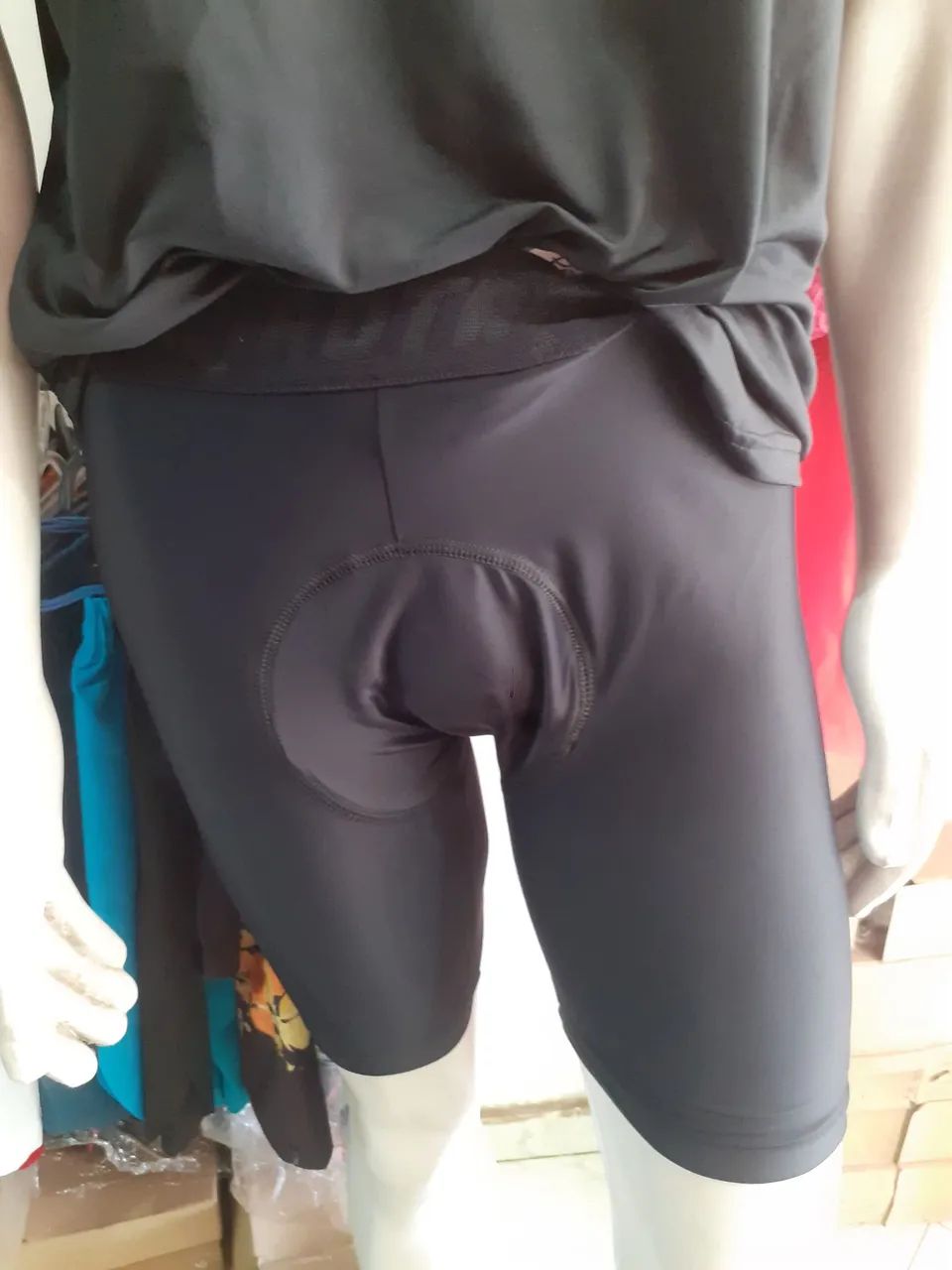 Bermudas de compressão P ao GG - Foto 2