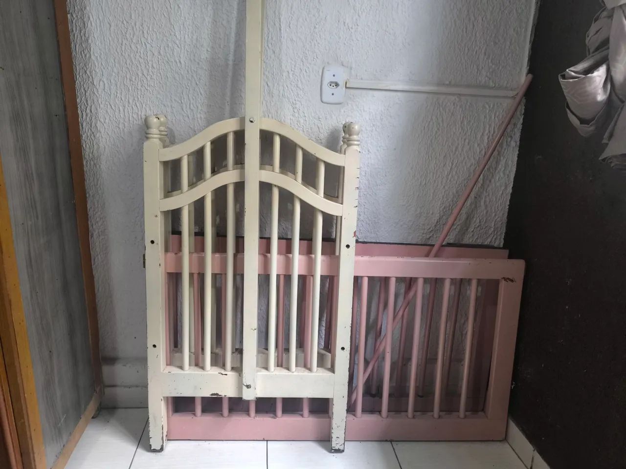 Berço desmontado  - Foto 4