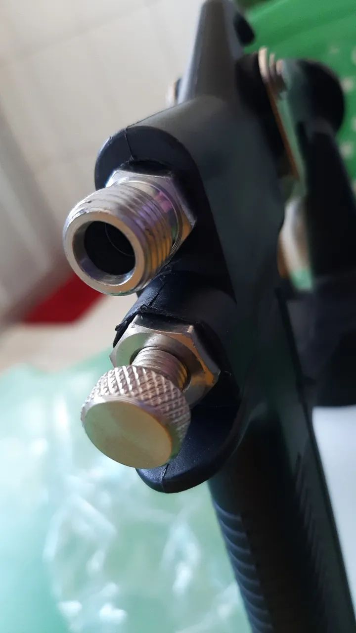 Pistola ar direto 650ml Sigma  - Foto 3