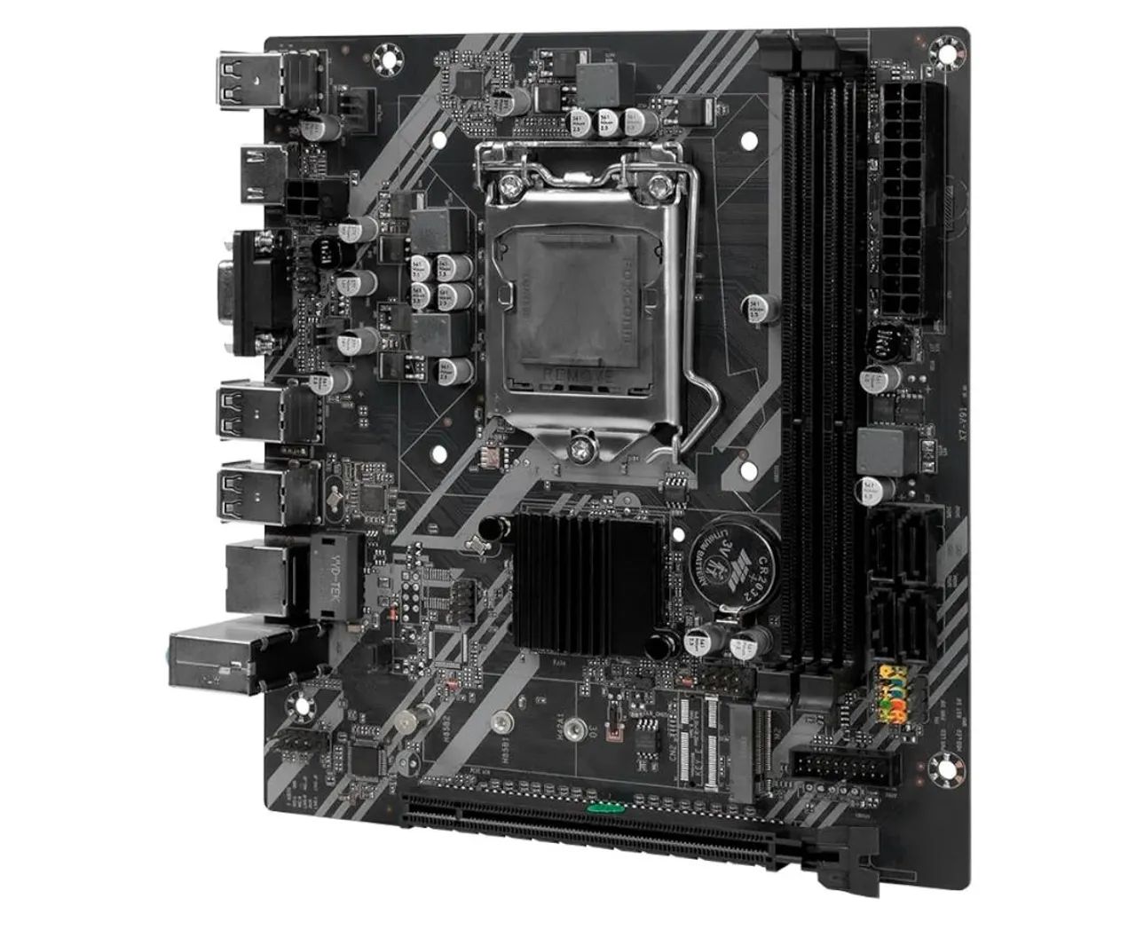Placa-Mãe TGT H61-T | DDR3 | LGA 1155 | M-ATX | Chipset Intel H61