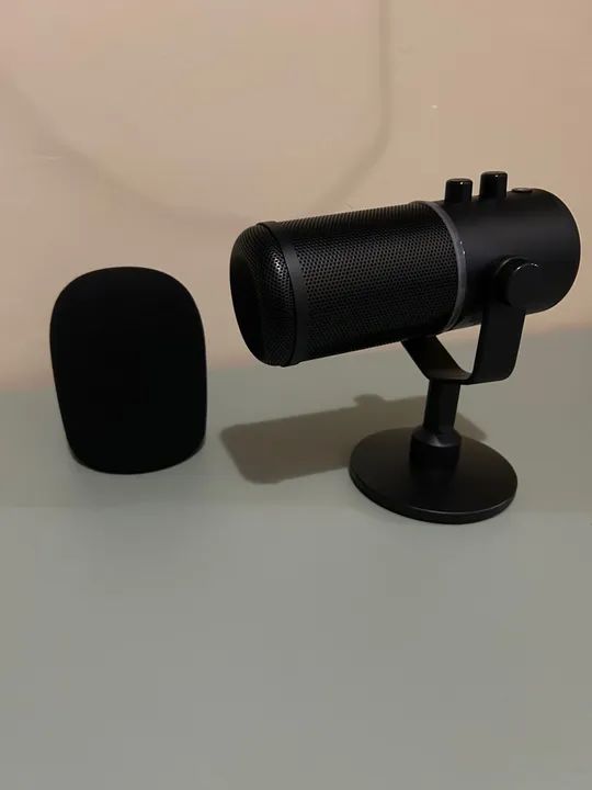 Microfone Razer Seiren Elite Profissional - Foto 5