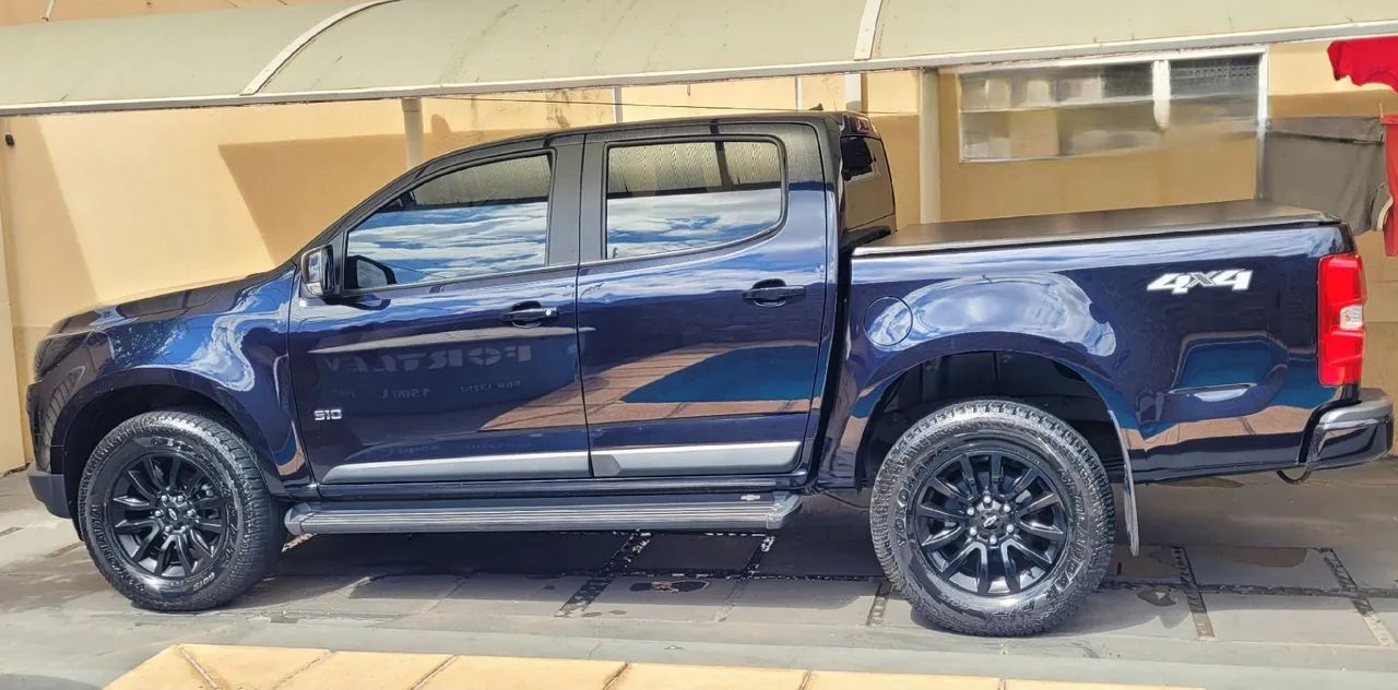 S10 LT 4x4 diesel 2.8 automático, 42 mil km rodados ipva ok, modelo 2022