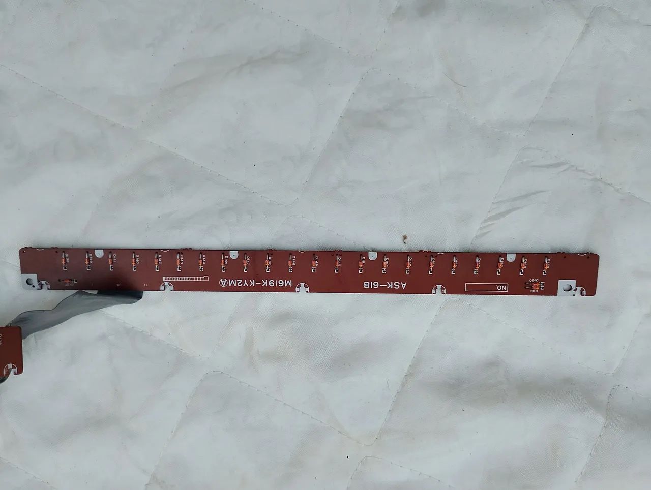 Régua de contato Casio CT 638 - Foto 4