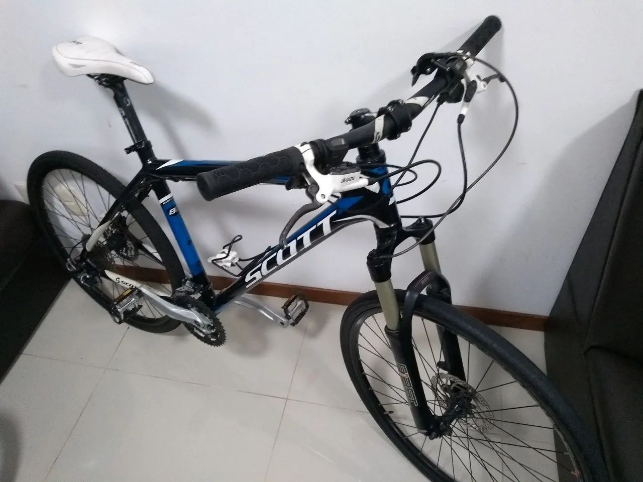 Bicicleta Scott Scale 80, Shimano XT, Rockshox ar, nota fiscal
