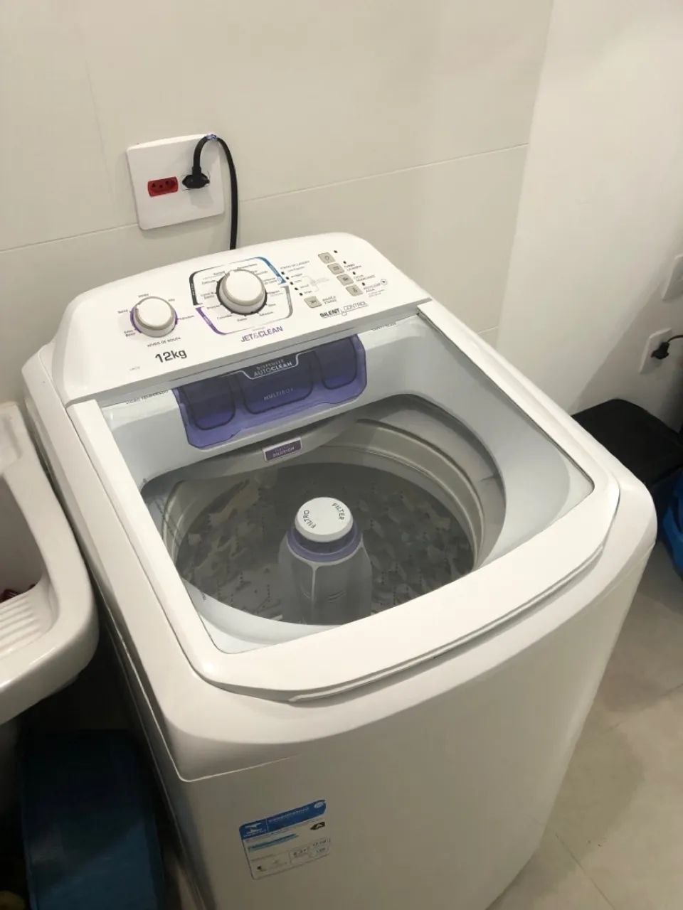 Lavadora Electrolux 12kg Jet Clean - Foto 2