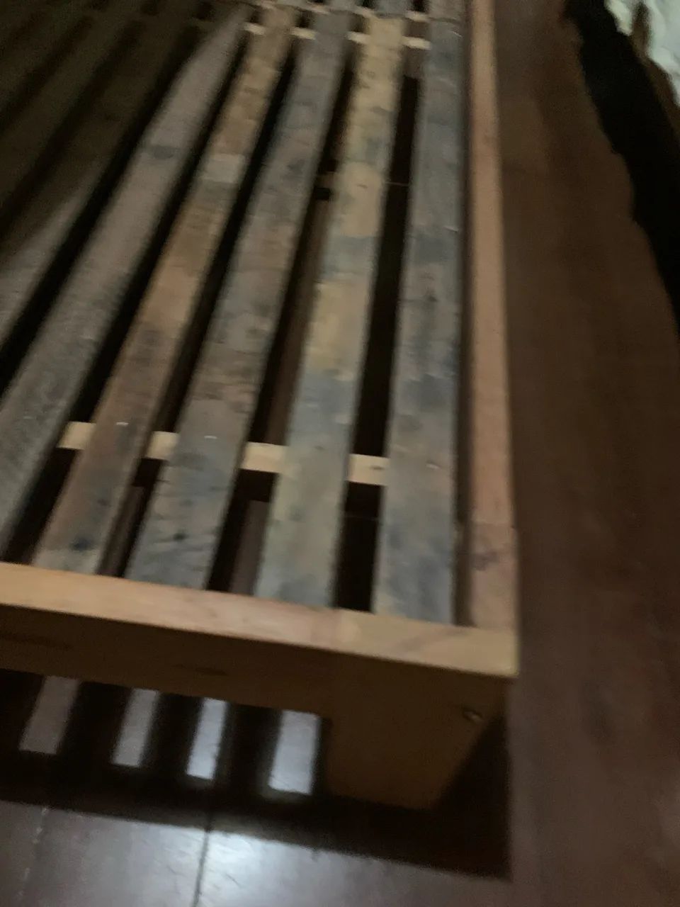 Cama solteiro madeira maciça  - Foto 3