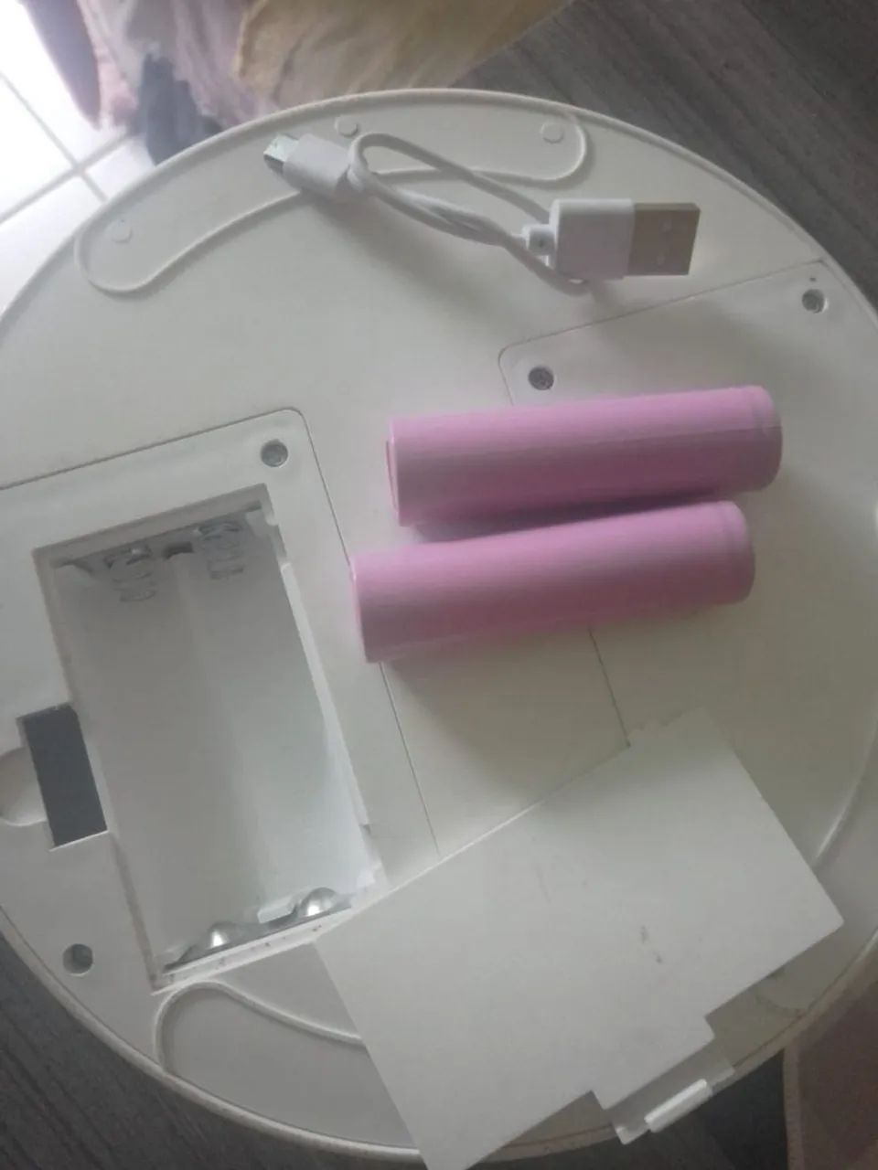 Ventilador de Mesa Portátil - Foto 4