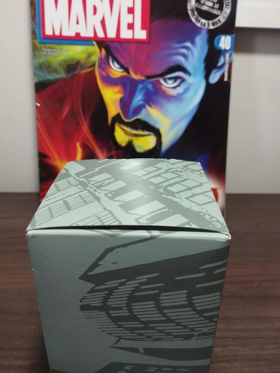 Miniatura Doutor Estranho Coleção Marvel N40 Eaglemoss  - Foto 3