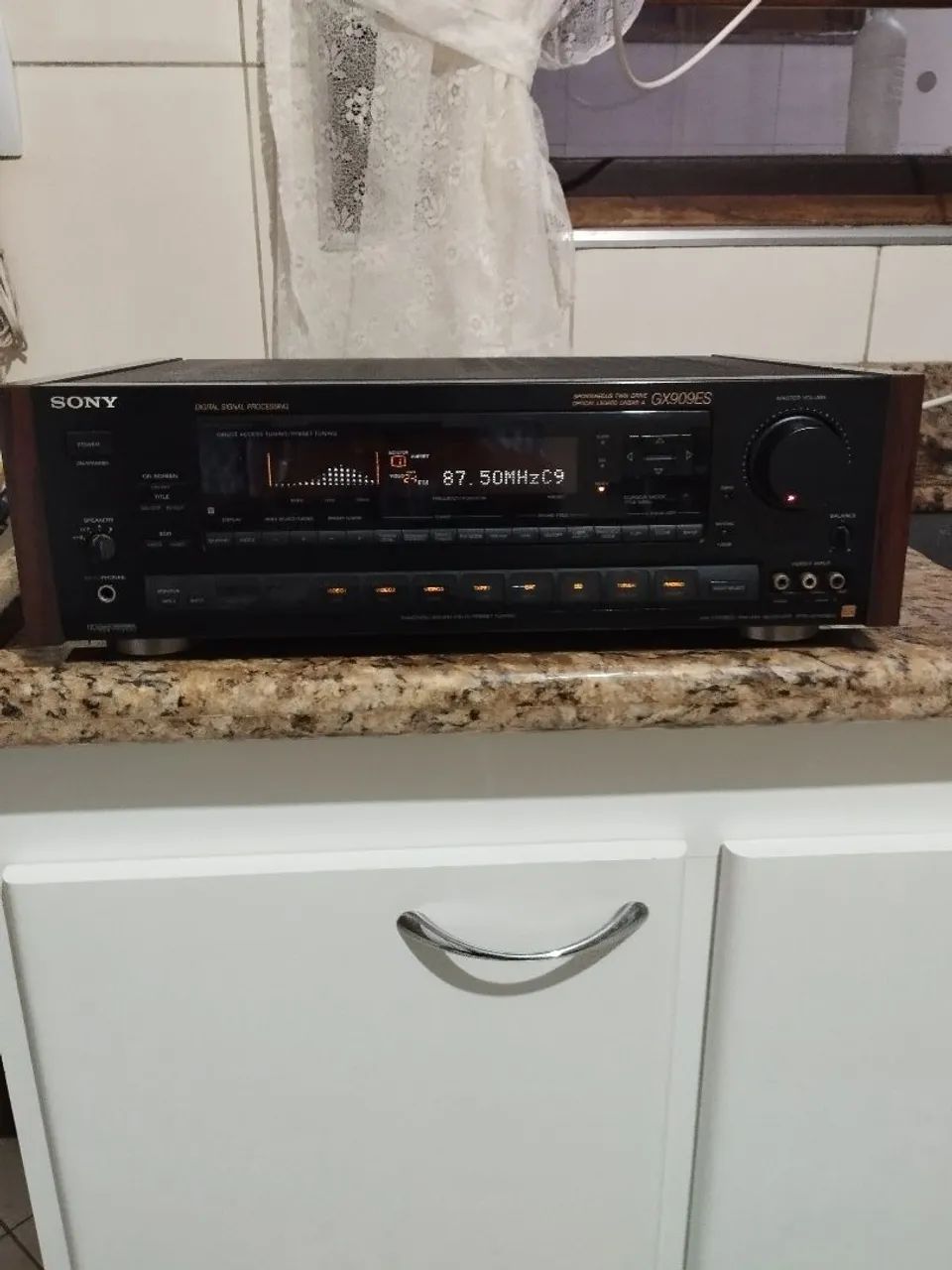 Receiver Sony GX909ES