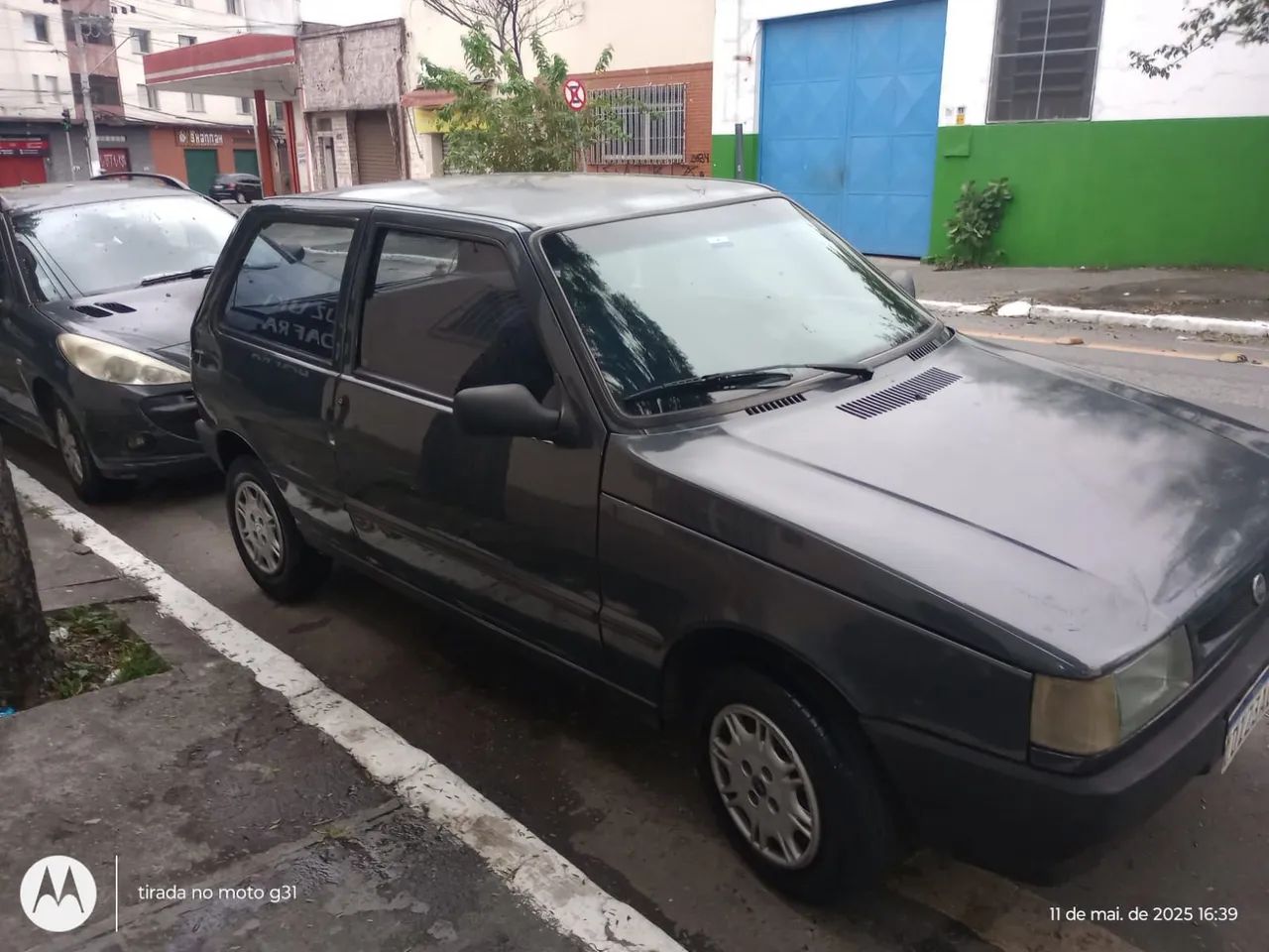 Uno Mille Fire 1.0 8v 2003 Gasolina Raridade!! - Foto 2