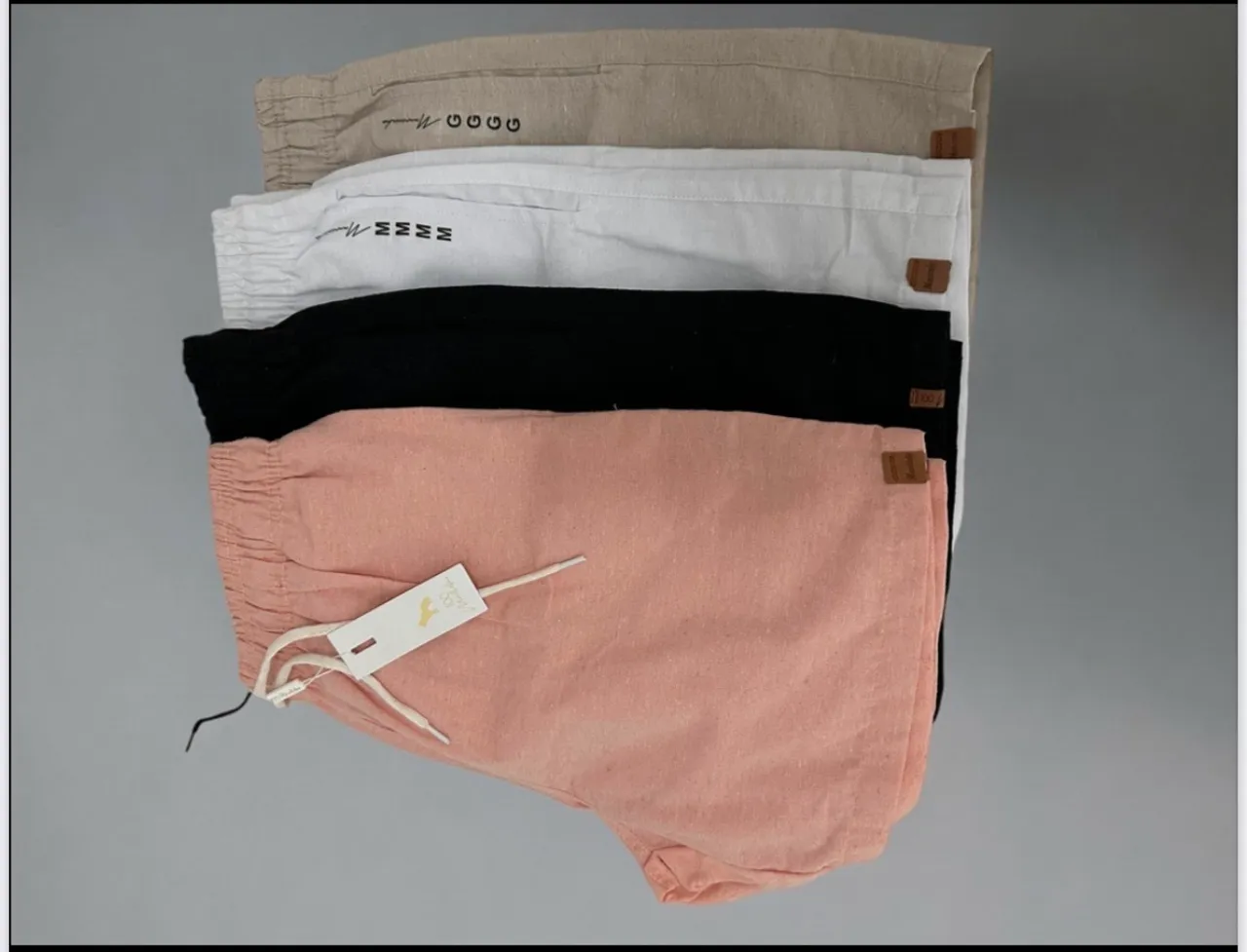 Shorts de linho e Short Cargo