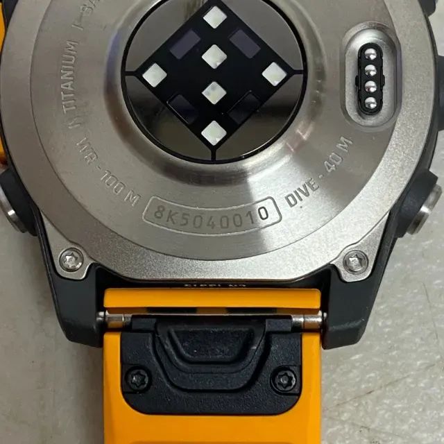 Garmin Fenix 8 47 mm AMOLED Sapphire Titanium Smartwatch  - Foto 5