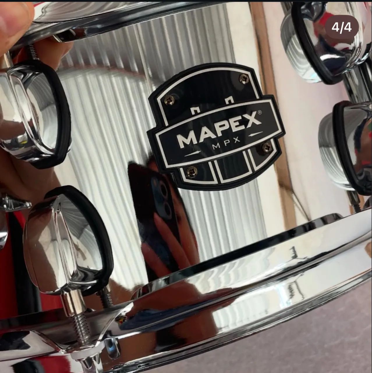Caixa mpx Mapex 10x5,5 