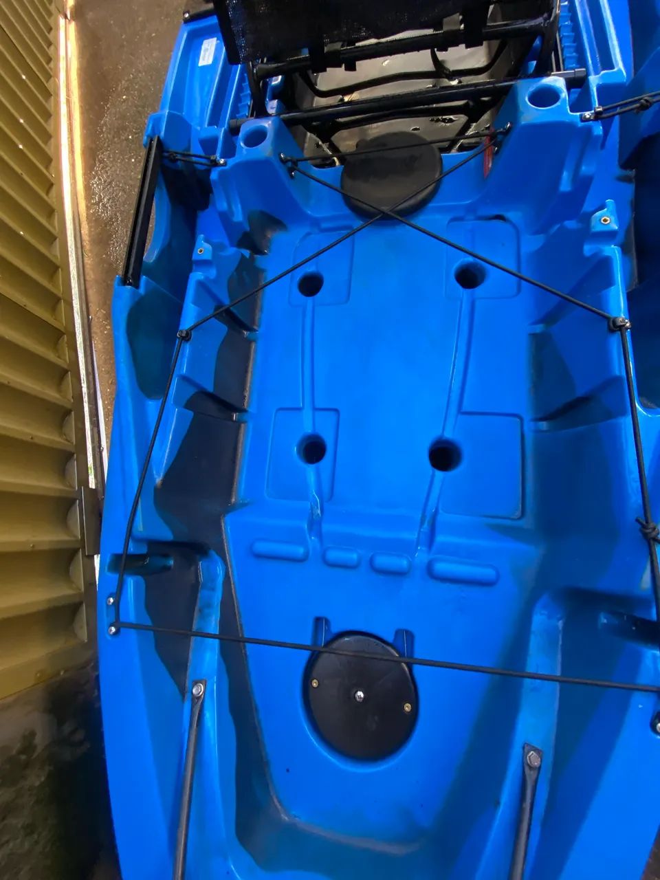 Caiaque predador 1290 + pedal power driver  - Foto 9