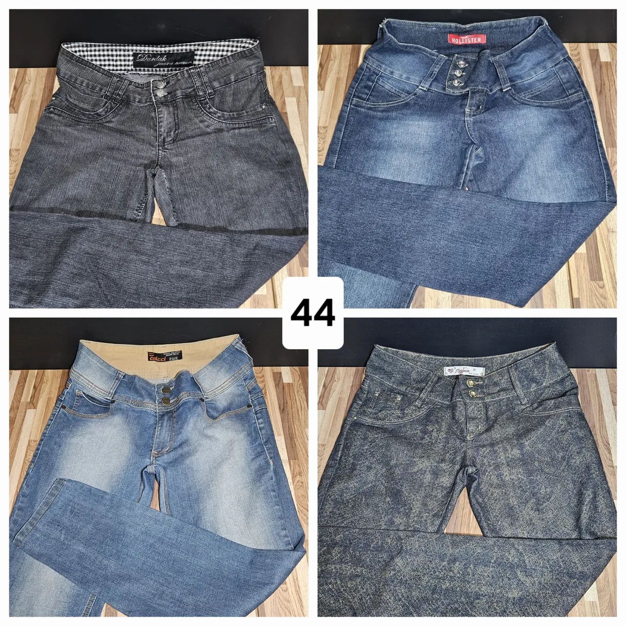  Jeans Stretch 42-44-46 Feminino  - Foto 4