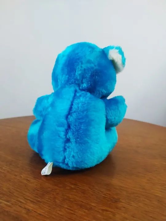 Pelúcia Urso Azul - Foto 2