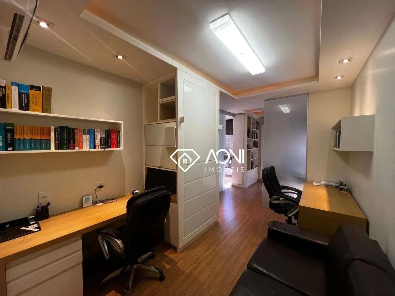Sala na Enseada do Suá, Mobiliada, Porteira fechada, 38m2 à venda, 38 m² por R$ 360.000 - 