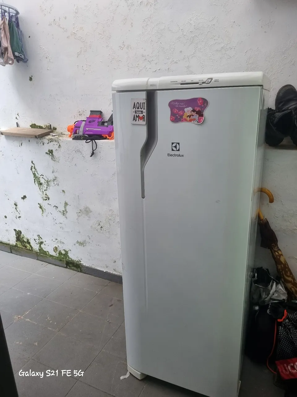 Geladeira Electrolux