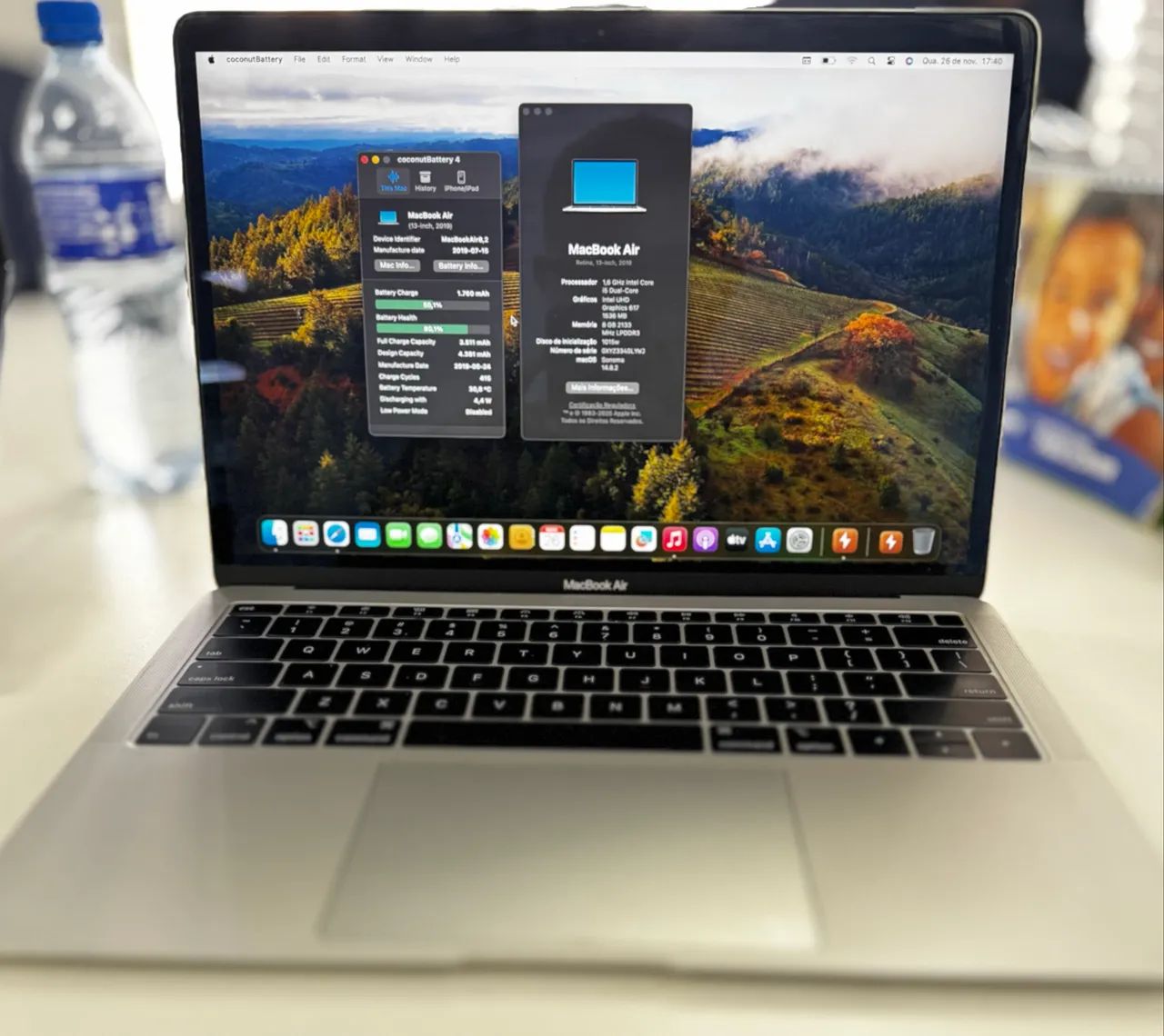 MacBook Air 2019, 13 polegadas - A1932 - Notebooks - Vila Capela