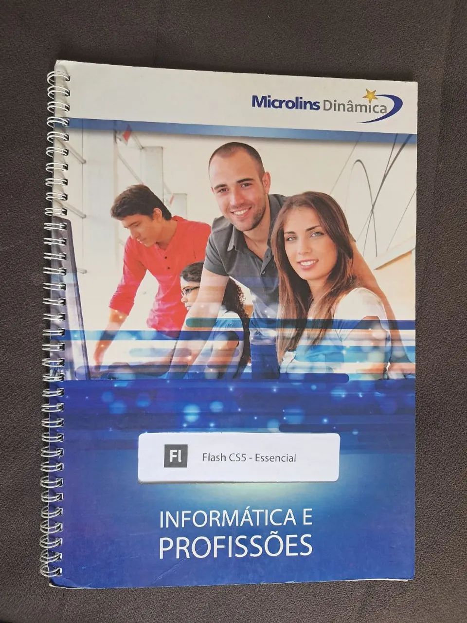 Kit Apostilas Microcamp - Informática e Profissões (8 volumes) - Foto 6