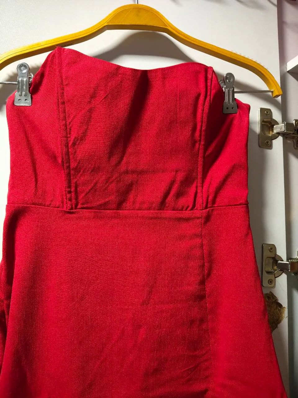 Vestido vermelho 