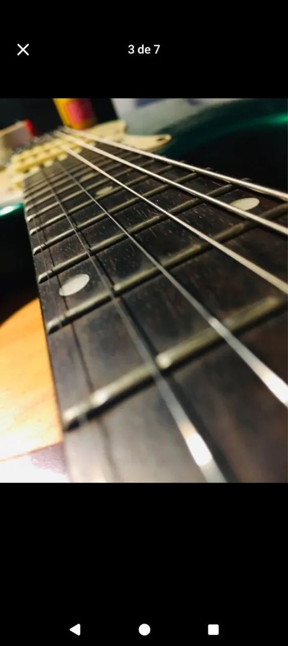 GUITARRA MEMPHIS STRATOCASTER TIMBRE INCRÍVEL  - Foto 5