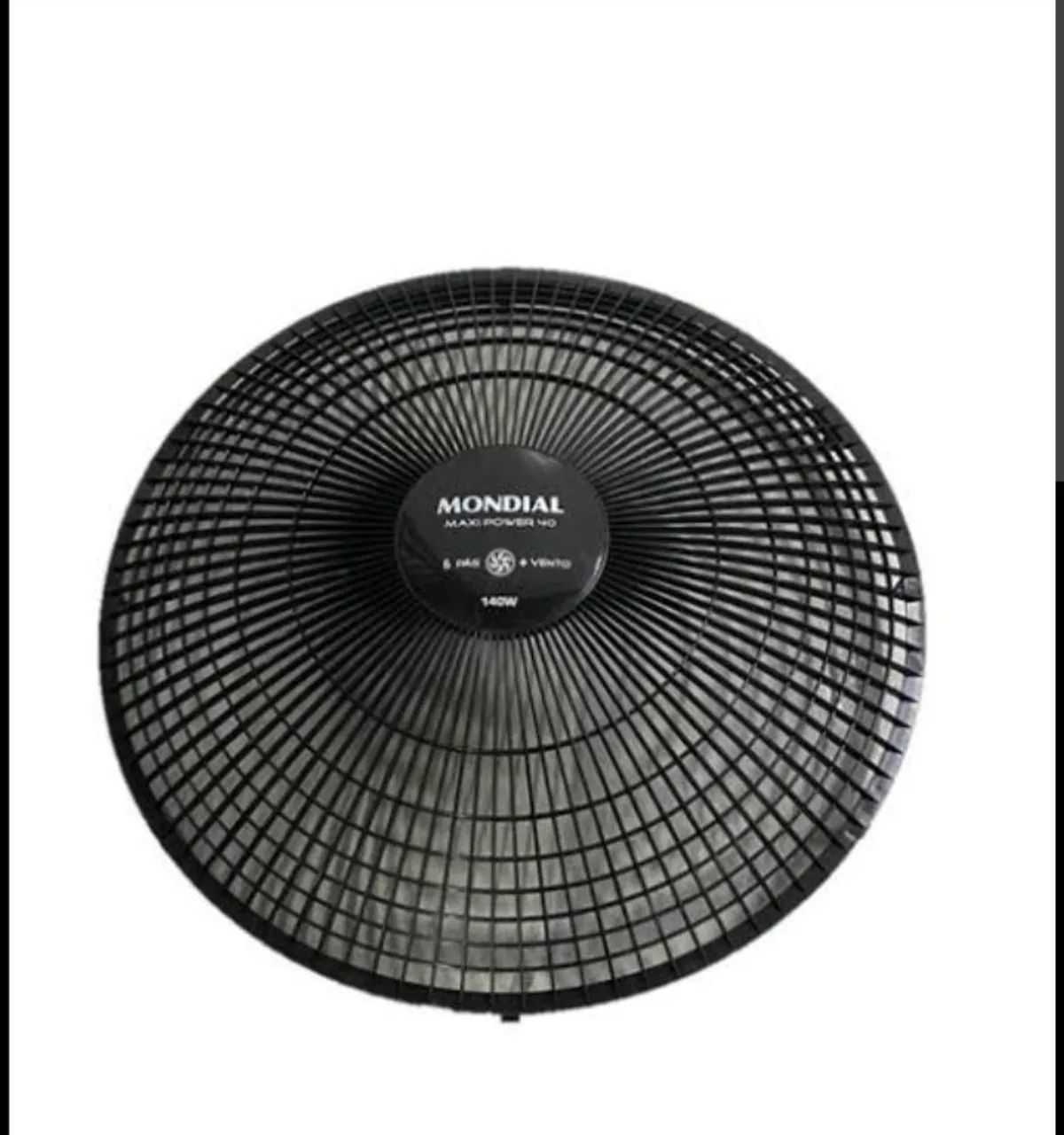 Hélice de Ventilador 6 Pás mondial 40 cm  + Grade dianteira e traseira - Foto 2