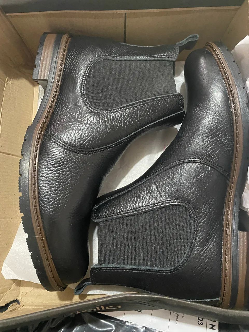 Bota nova, N:37  - Foto 3