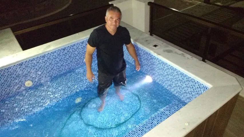 Piscina de vinil  - Foto 2