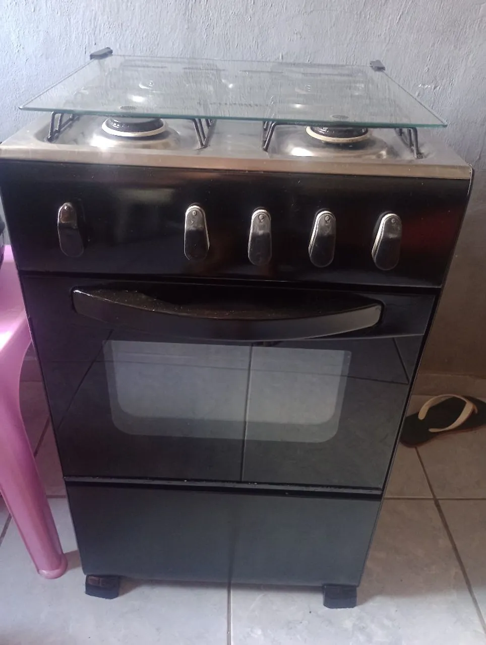 Fogão Esmaltec 4 Bocas 250$