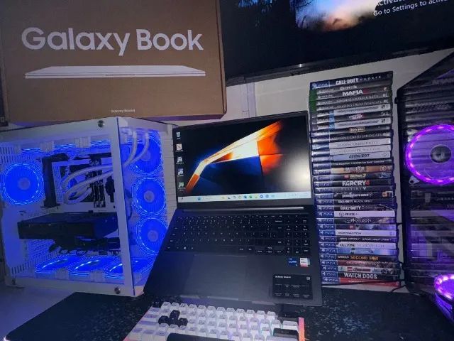 Notebook  Galaxy Book4 - Intel Core I5 13a. Generation - 512 GB SSD - 15.6 Polegadas - Foto 5
