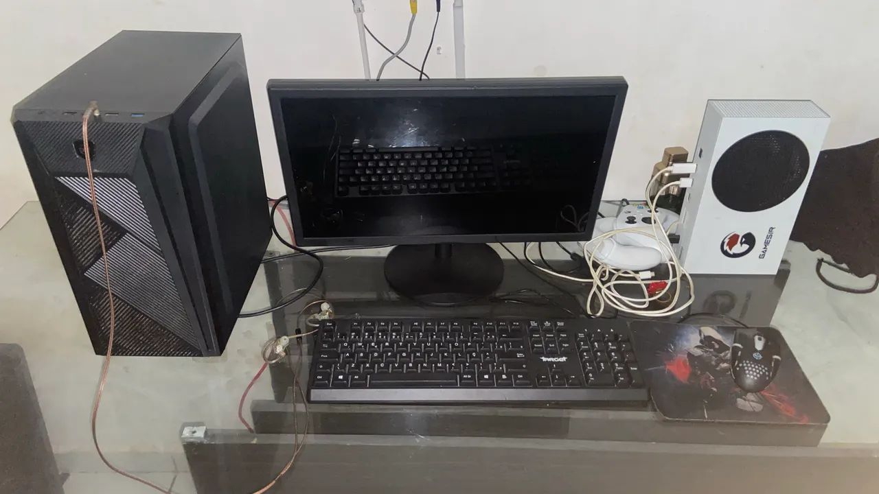 Vendo ou troco pc por notebook