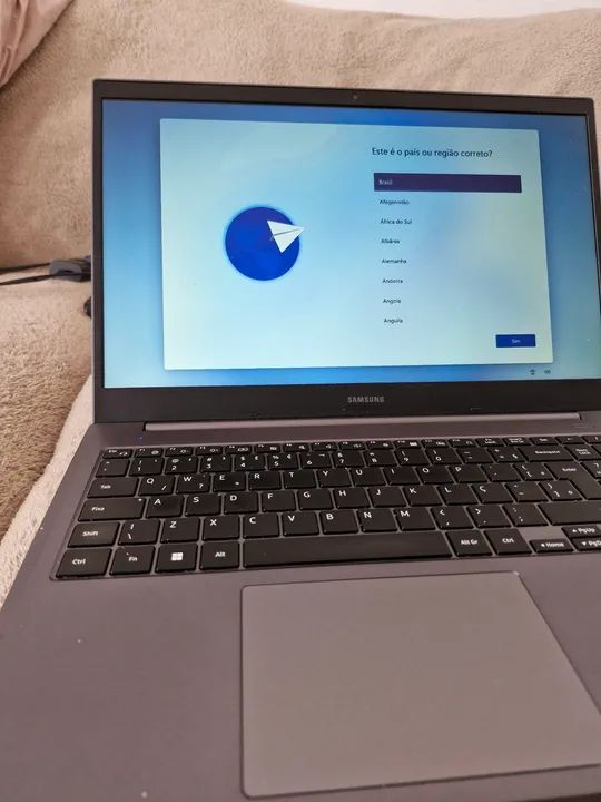 Notebook samsung book 2