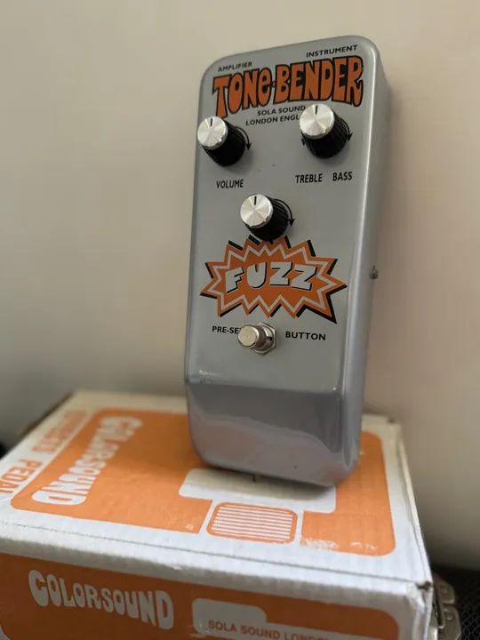 Colorsound Tone Bender SolaSound - Foto 2