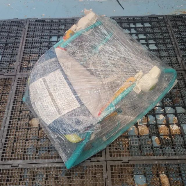 Cadeira De Descanço Balanço Vibratória E Musical (Usado) - Foto 6