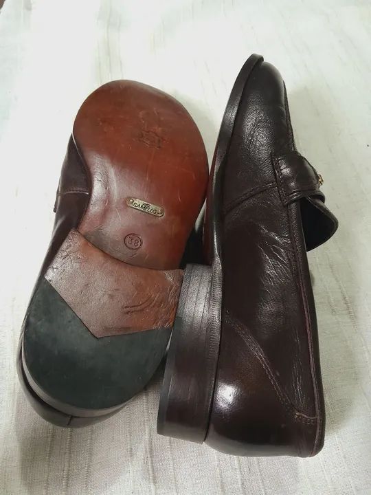 Sapato social SAMELLO em couro Legítimo!!!!! - Foto 3