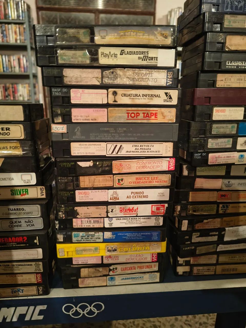 Raridades em VHS Sem Capa - Foto 3