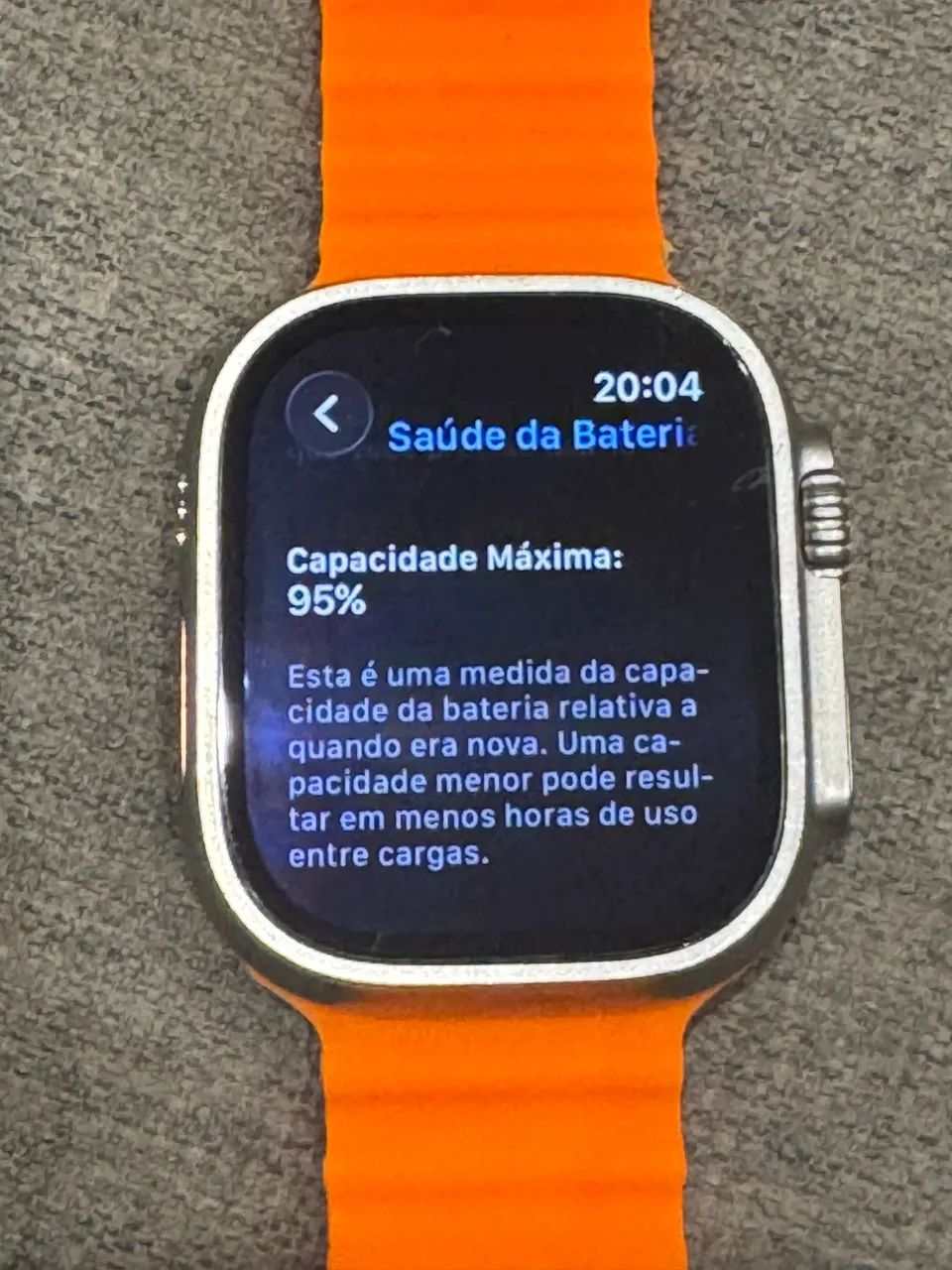 Apple Watch Ultra Série 2  GPS + Celular - Foto 3