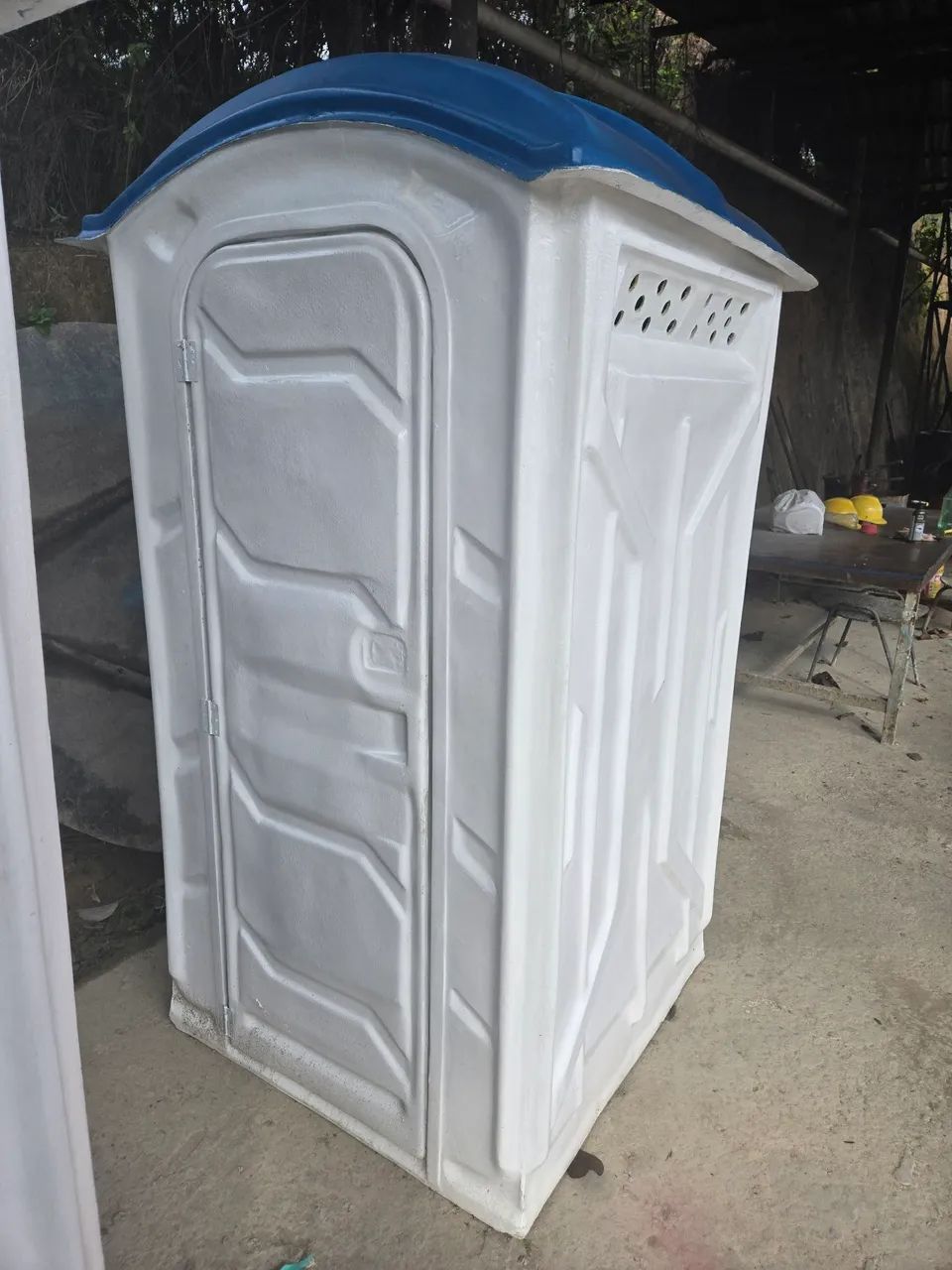 Sanitário portátil de fibra de vidro
