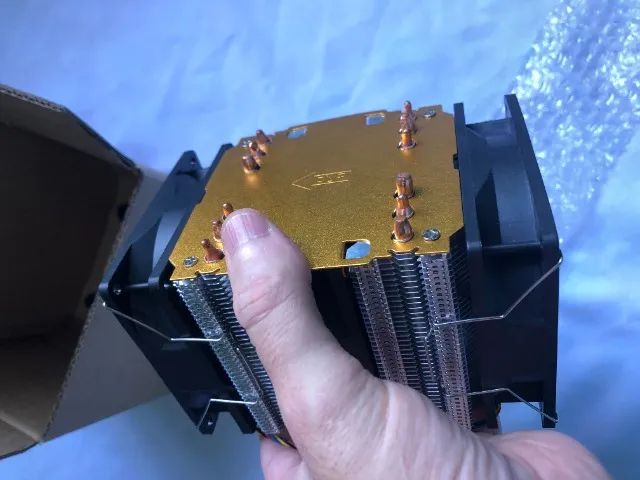 Cooler Gamer Com 6 Heatpipes e 3 Fan - Foto 5