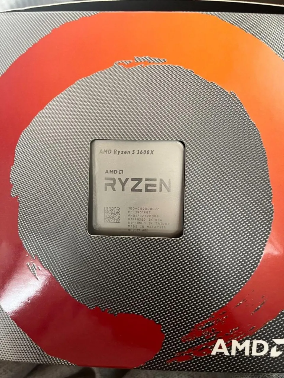 Processador AMD Ryzen 5 3600X