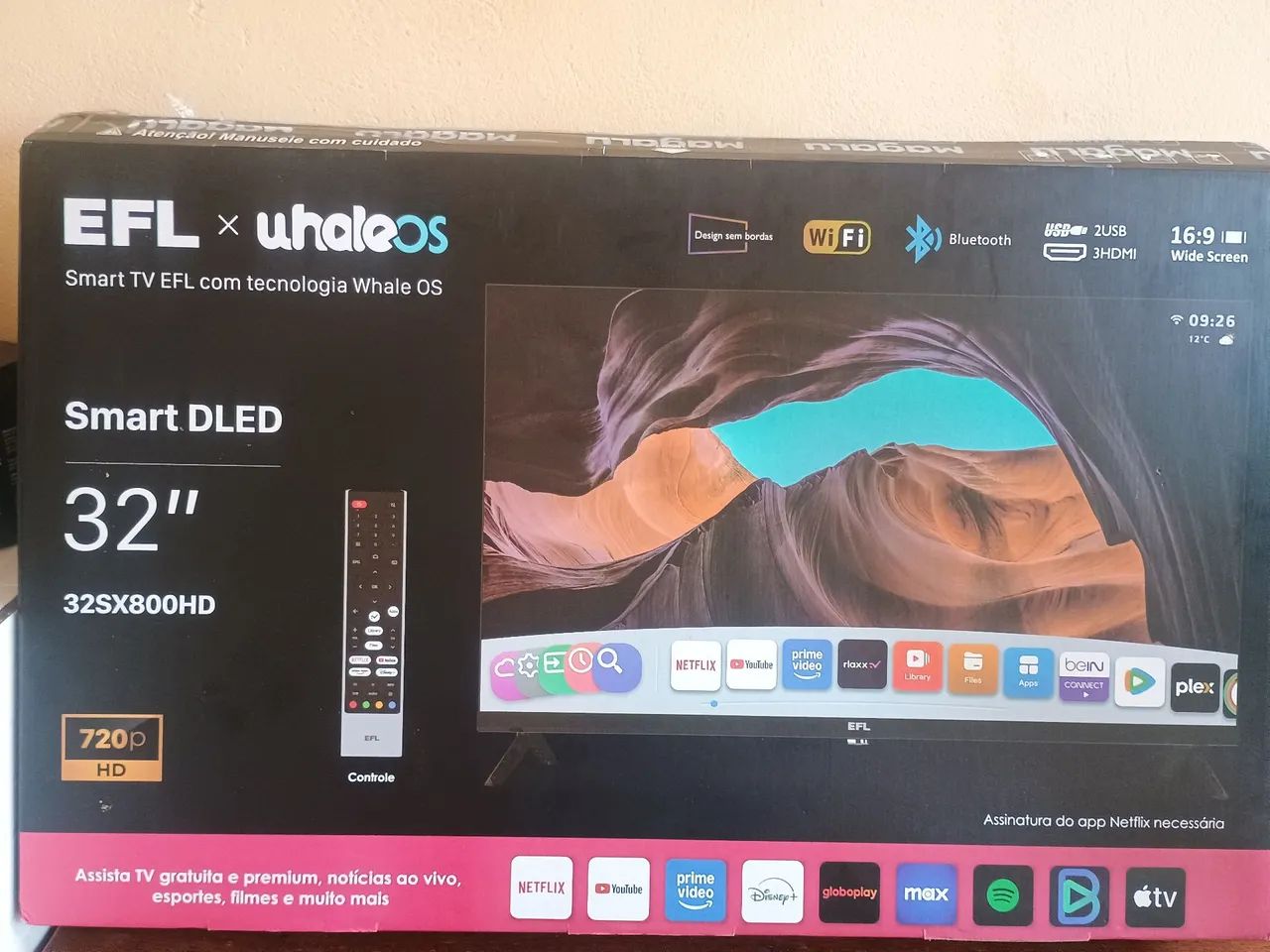 Tv 32 esmart R$ 800 - Foto 2