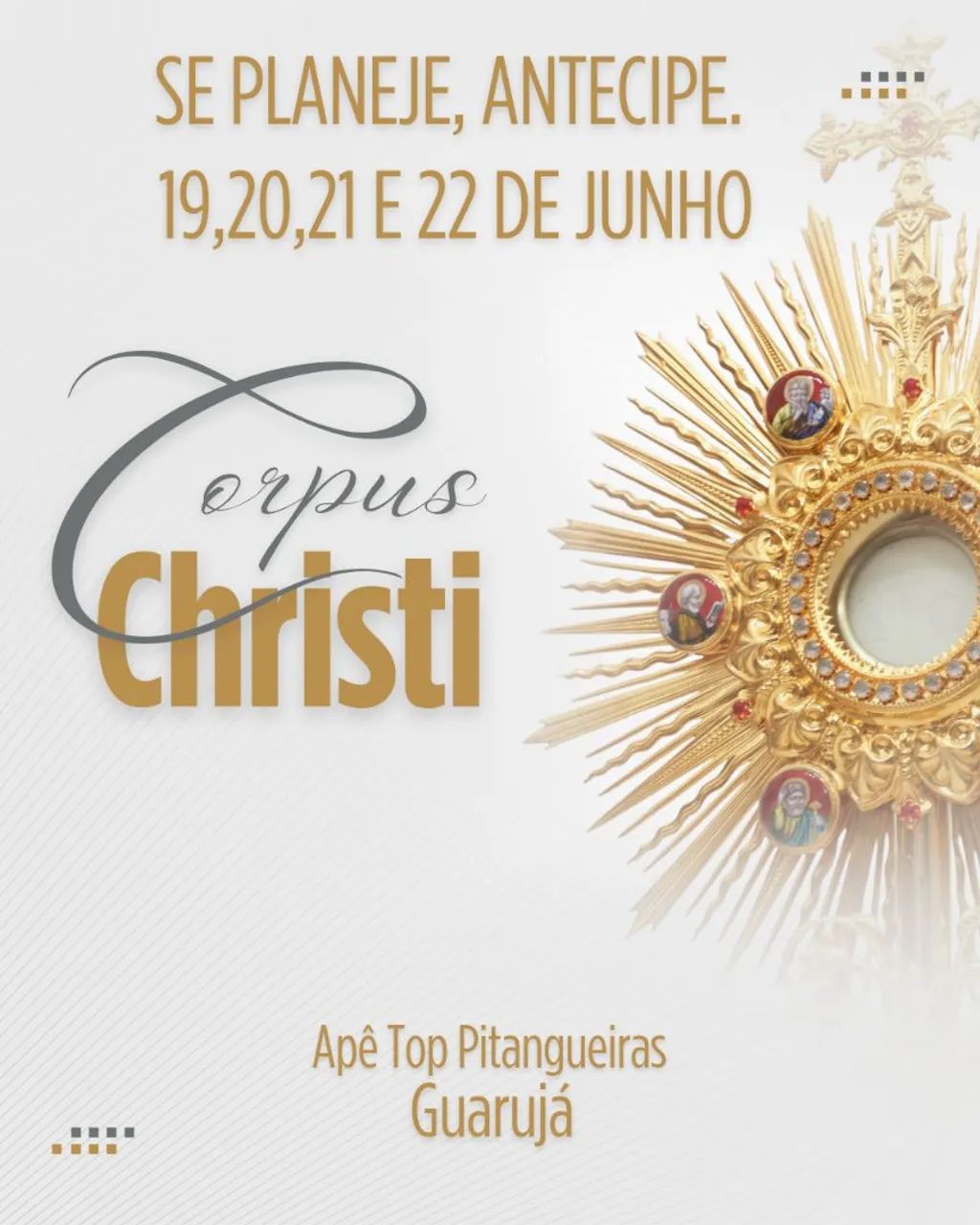 Apê Temporada Guarujá, diárias disponíveis para o feriado 