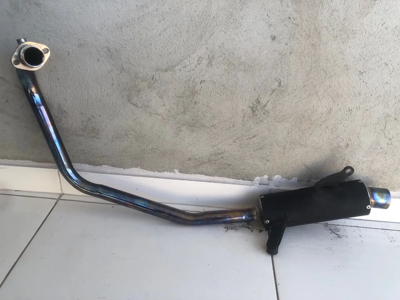 Escapamento Fortuna Mini Turbo para Factor 150 e Fazer 150 - Foto 2