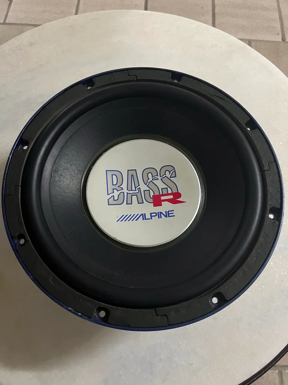 Subwoofer Alpine raro old school
