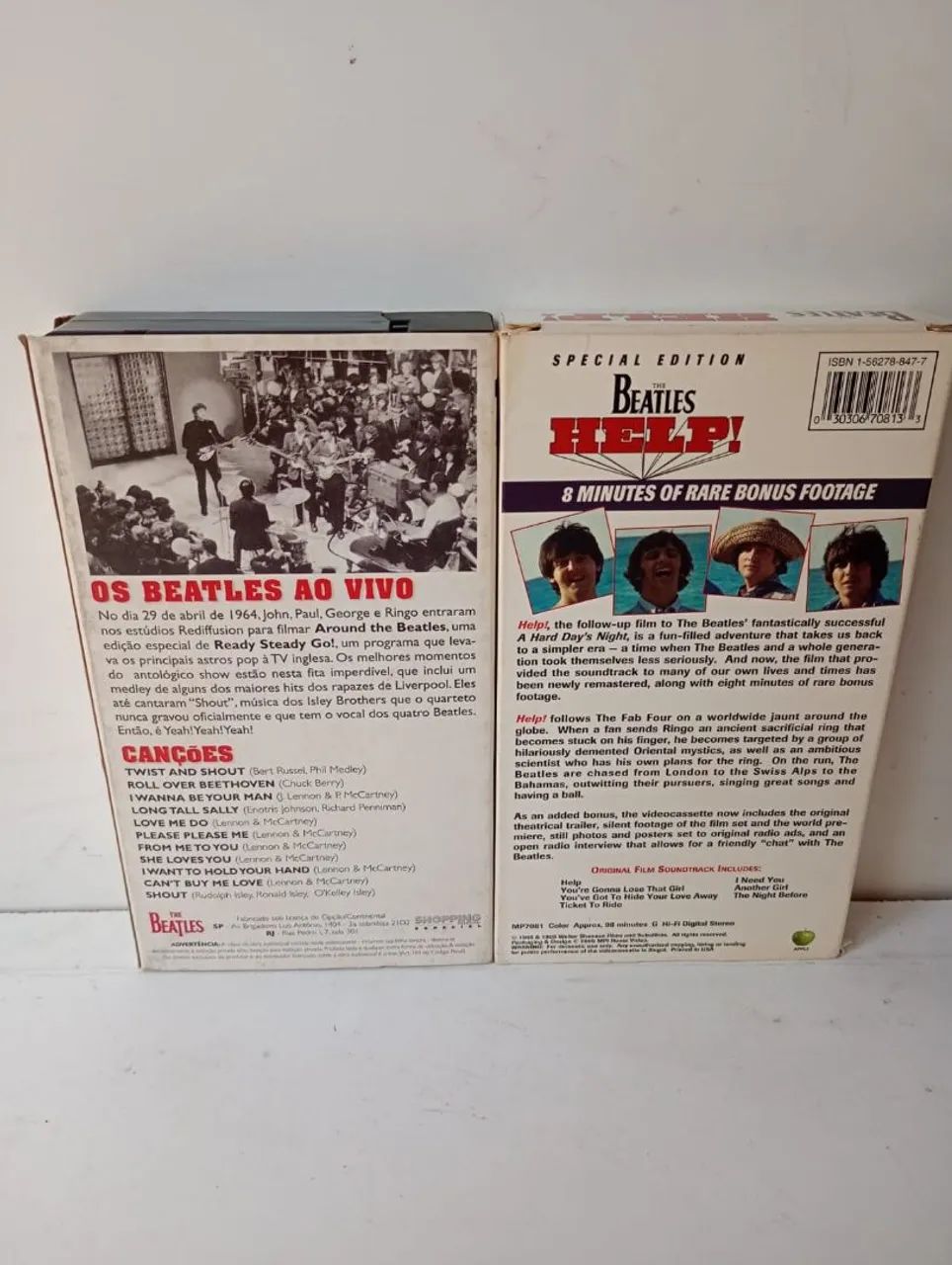 Vhs The Beatles  - Foto 2